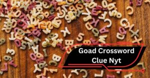 Goad Crossword Clue Nyt