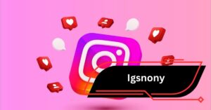 Igsnony