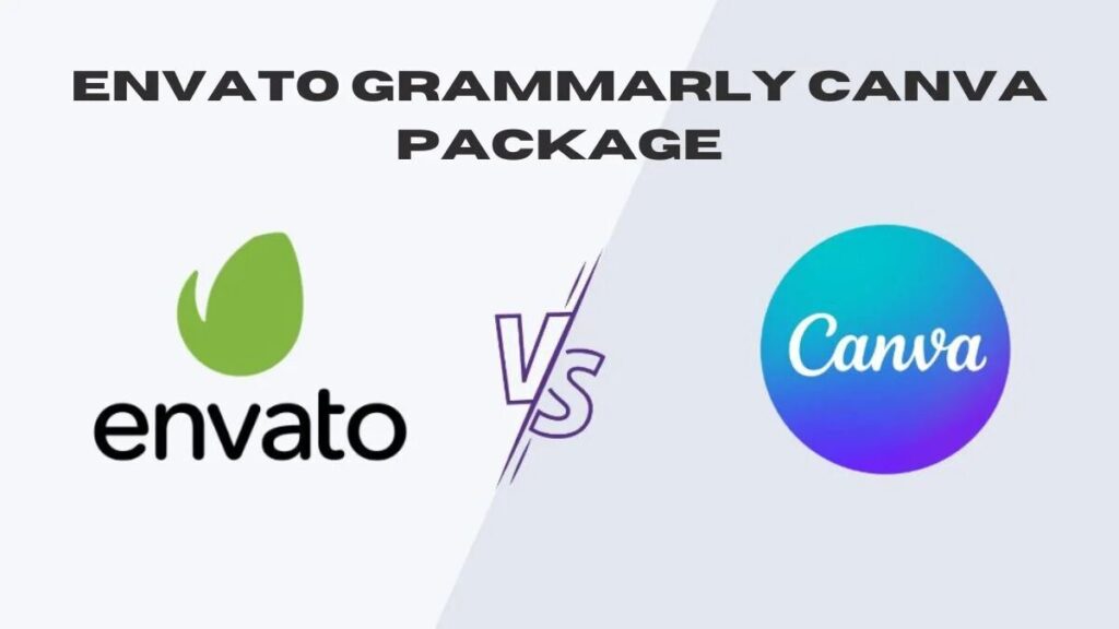 What Can You Create With The Envato Grammarly Canva Package?