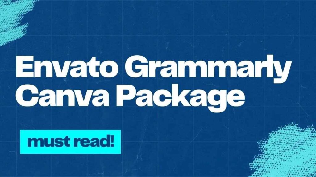 What Is The Envato Grammarly Canva Package?