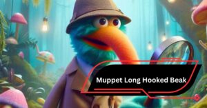 Muppet Long Hooked Beak