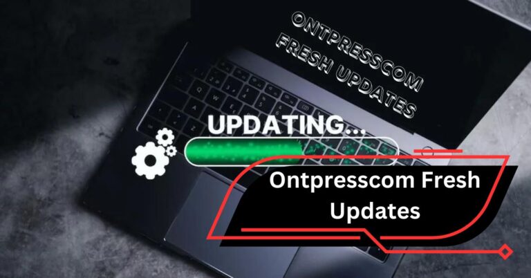 Ontpresscom Fresh Updates – Out Off The Press!