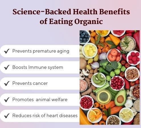 What Are the Health Benefits of Eating Organic?