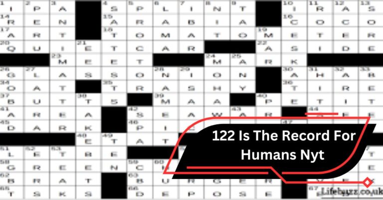 122 Is The Record For Humans Nyt – Unlock The Secrets To Longevity!