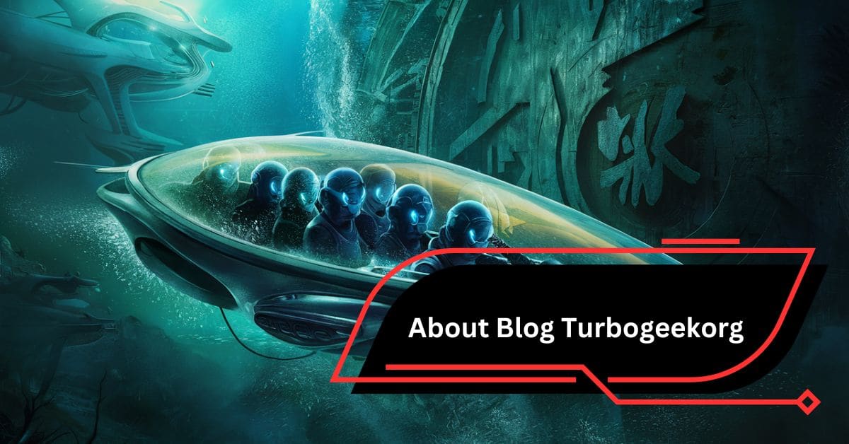 About Blog Turbogeekorg