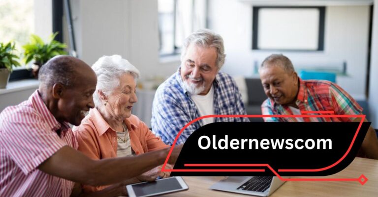 Oldernewscom – Join The Community!