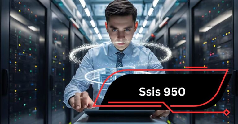 Ssis 950 – Boost Your Data Efficiency Now!