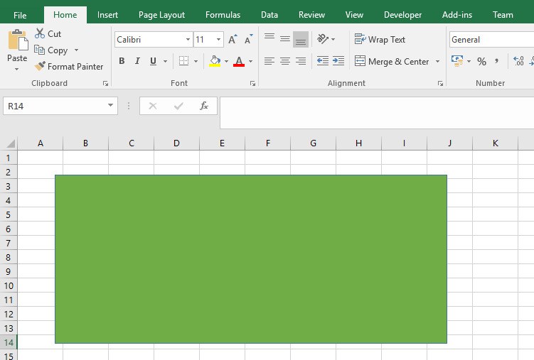 What Are Spreadsheet Rectangles