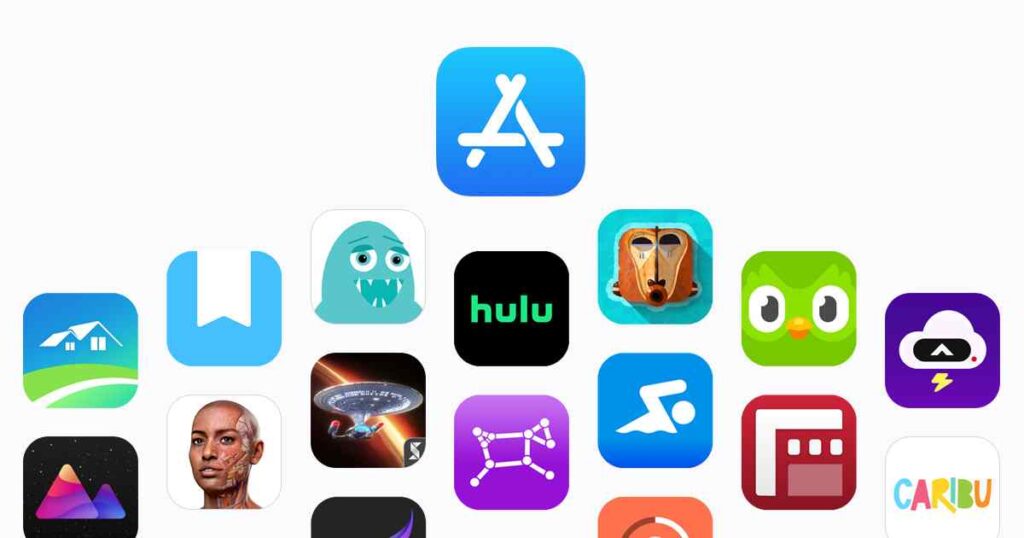 What types of apps can I find on the Appfordown Appstore