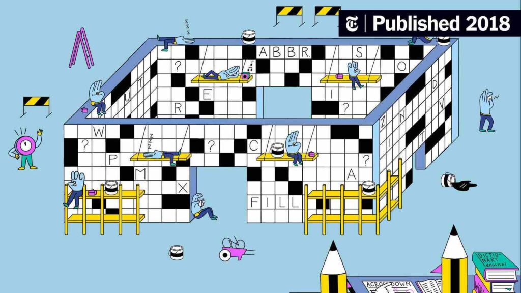 Why Crossword Clues Use Spreadsheet Terms