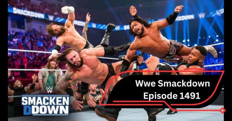 Wwe Smackdown Episode 1491 – A Night Of Thrilling Action!