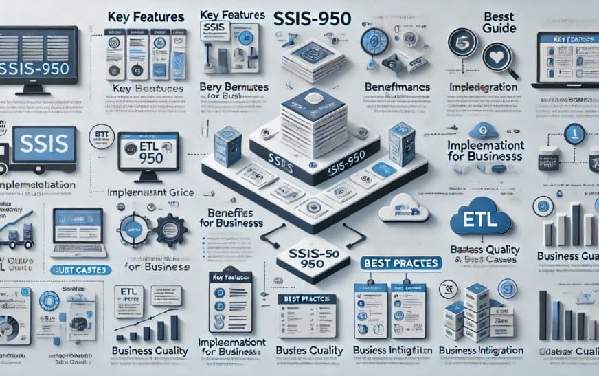 What are the key benefits of using SSIS 950 for data integration?